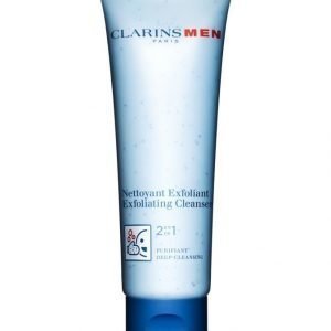 Clarins Men Exfoliating Cleanser 125 ml Kuoriva Puhdistustuote Miehille