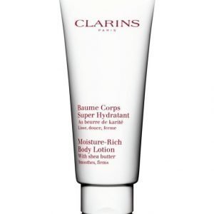 Clarins Moisture Rich Body Lotion 200 ml Kosteuttava Vartaloemulsio