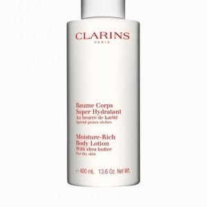 Clarins Moisture-Rich Body Lotion 400 Ml Vartalovoide