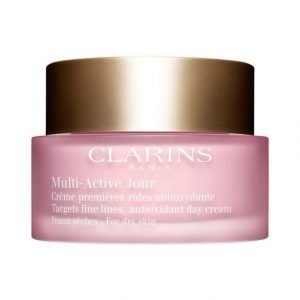 Clarins Multi Active Day Cream For Dry Skin Päivävoide 50 ml