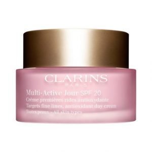 Clarins Multi Active Day Cream Spf 20 Päivävoide 50 ml