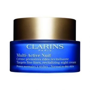 Clarins Multi Active Night Cream Comfort Yövoide 50 ml