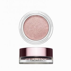 Clarins Ombre Iridescente Eye Shadow Luomiväri Silver / Rose