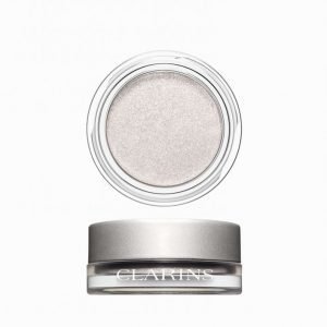 Clarins Ombre Iridescente Eye Shadow Luomiväri Silver / White