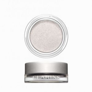 Clarins Ombre Iridescente Eye Shadow Luomiväri Silver / White