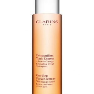 Clarins One Step Facial Cleanser Puhdistusneste Kaikille Ihotyypeille 200 ml