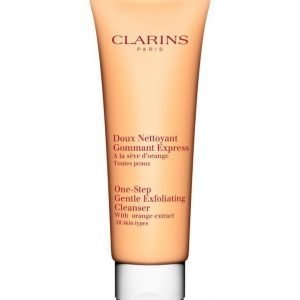 Clarins One Step Gentle Exfoliating Cleanser Kuoriva Puhdistustuote Kaikille Ihotyypeille 125 ml