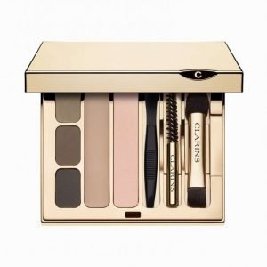 Clarins Perfect Eyes & Brows Palette Kulmaväri Multicolor