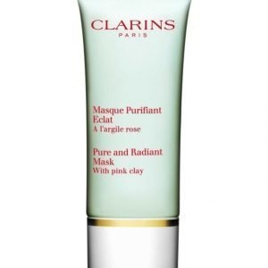 Clarins Pure & Radiant Mask 50 ml Syväpuhdistava Naamio