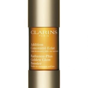 Clarins Radiant Plus Golden Glow Booster 15 ml Itseruskettava Tiiviste