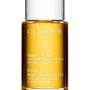 Clarins Relax Body Treatment Oil 100 ml Vartaloöljy