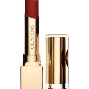 Clarins Rouge Eclat Huulipuna 22 Burned Red