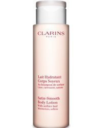 Clarins Satin-Smooth Body Lotion 200ml