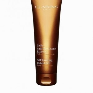 Clarins Self Tanning Instant Gel 125 Ml Itseruskettava Golden Glow