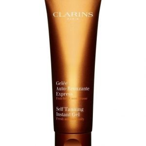 Clarins Self Tanning Instant Gel 125 ml Itseruskettava Geeli