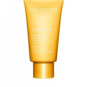 Clarins Sos Comfort 75ml Kasvonaamio Valkoinen