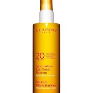 Clarins Sun Care Milk Lotion Spray Uva/Uvb 20 150 ml Aurinkosuojasuihke Vartalolle