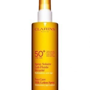 Clarins Sun Care Milk Lotion Spray Very High Protection Uva/Uvb 50 Aurinkosuojasuihke 150 ml