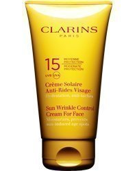 Clarins Sun Wrinkle Control Cream For Face UVB 15 75ml