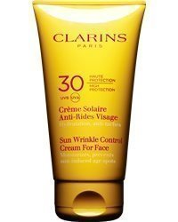 Clarins Sun Wrinkle Control Cream For Face UVB 30 75ml