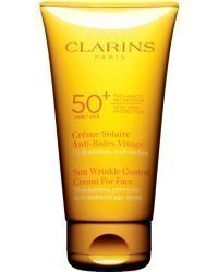 Clarins Sun Wrinkle Control Cream For Face UVB 50+ 75ml