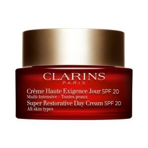 Clarins Super Restorative Day Cream For All Skin Types Spf 20 Päivävoide 50 ml