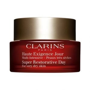 Clarins Super Restorative Day Cream For Dry Skin Päivävoide 50 ml