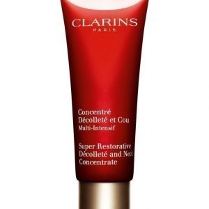 Clarins Super Restorative Décolleté & Neck Concentrate 75 ml Kaula- ja dekolteevoide