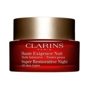 Clarins Super Restorative Night Cream For All Skin Types Yövoide 50 ml