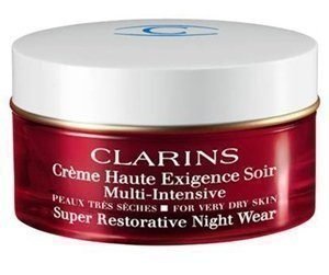 Clarins Super Restorative Night Cream for Very Dry Skin