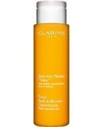 Clarins Tonic Bath & Shower Concentrate 200ml