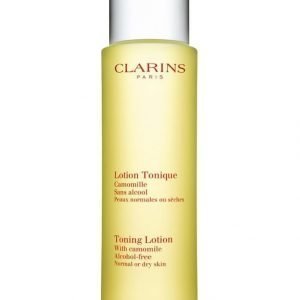 Clarins Toning Lotion Kasvovesi Kuivalle Tai Normaalille Iholle 200 ml