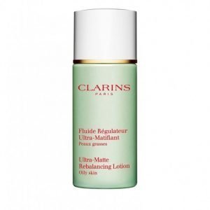 Clarins Ultra-Matte Rebalance Lotion 50 Ml Päivävoide Valkoinen