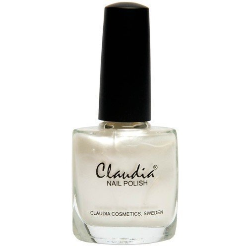 Claudia Nail Polish Pearl White