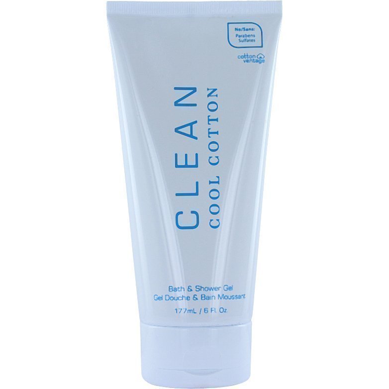 Clean Clean Cool Cotton Bath & Shower Gel Bath & Shower Gel 177ml