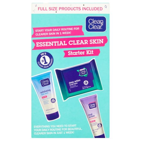 Clean & Clear Essential Clear Skin Starter Kit