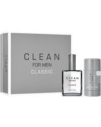 Clean For Men Classic Gift Set: EdT 60ml + Deostick 75g