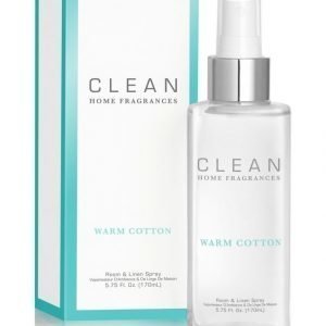 Clean Home Warm Cotton Liinavaate Ja Huonesuihke 170 ml