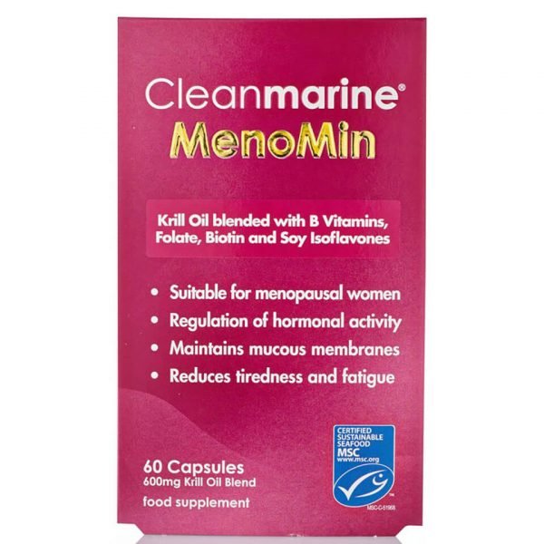 Cleanmarine Krill Oil For Men 60 Gel Capsules 600mg