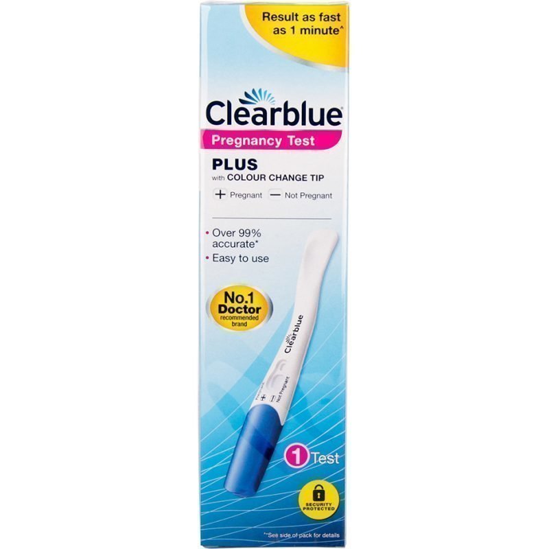 Clearblue Pregnancy Test 1 Test