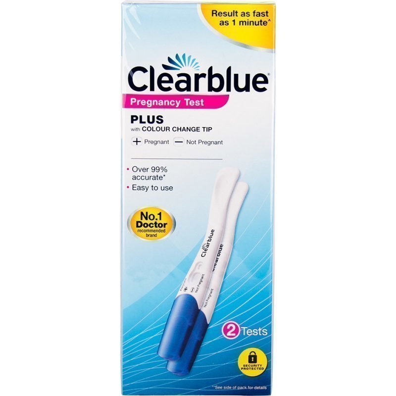 Clearblue Pregnancy Test 2 Tests