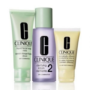 Clinique 3 Step Introduction Kit Tutustumispakkaus