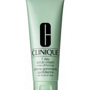 Clinique 7 Day Scrub Cream Rinse Off Formula Kuorintavoide 100 ml