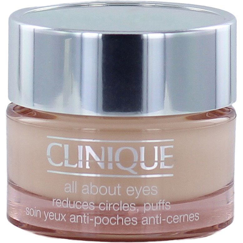 Clinique All About Eyes Reduces Circles & Puffs 15ml