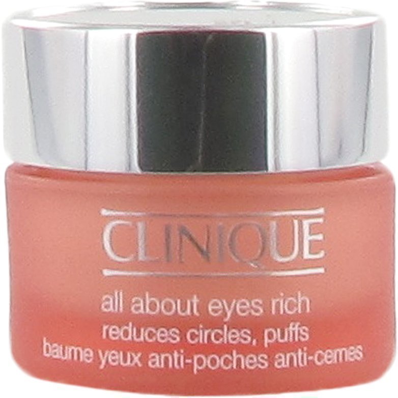 Clinique All About Eyes Rich Reduces Circles & Puffs 15ml