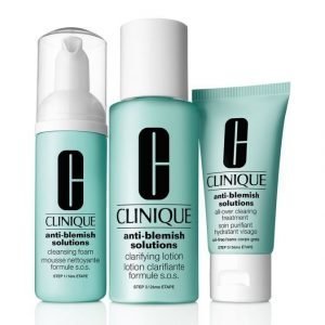 Clinique Anti Blemish Solutions 3 Step System Ihonhoitopakkaus