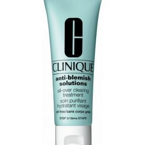 Clinique Anti Blemish Solutions All Over Clearing Treatment Kosteusvoide 50 ml