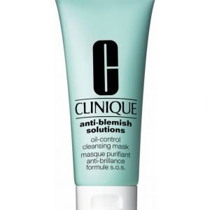 Clinique Anti Blemish Solutions Oil Control Cleansing Mask Naamio 100 ml