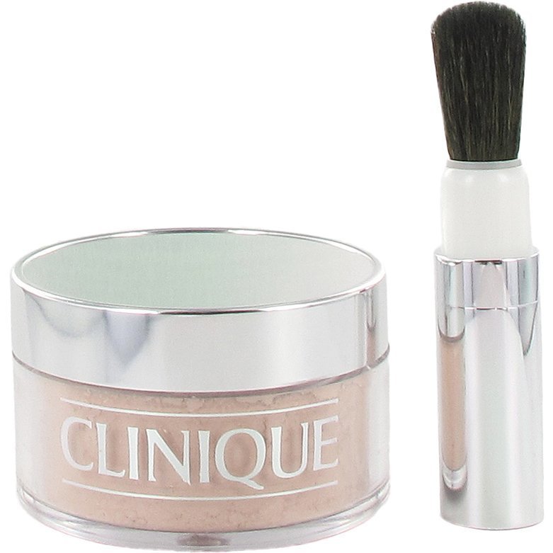 Clinique Blended Face Powder & Brush N°02 Transparency