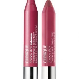 Clinique Chubby Stick Moisturizing Lip Colour Balm Huulikiiltokynä 2 Pack